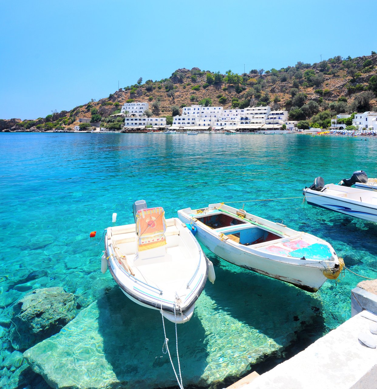 Crete, Loutro