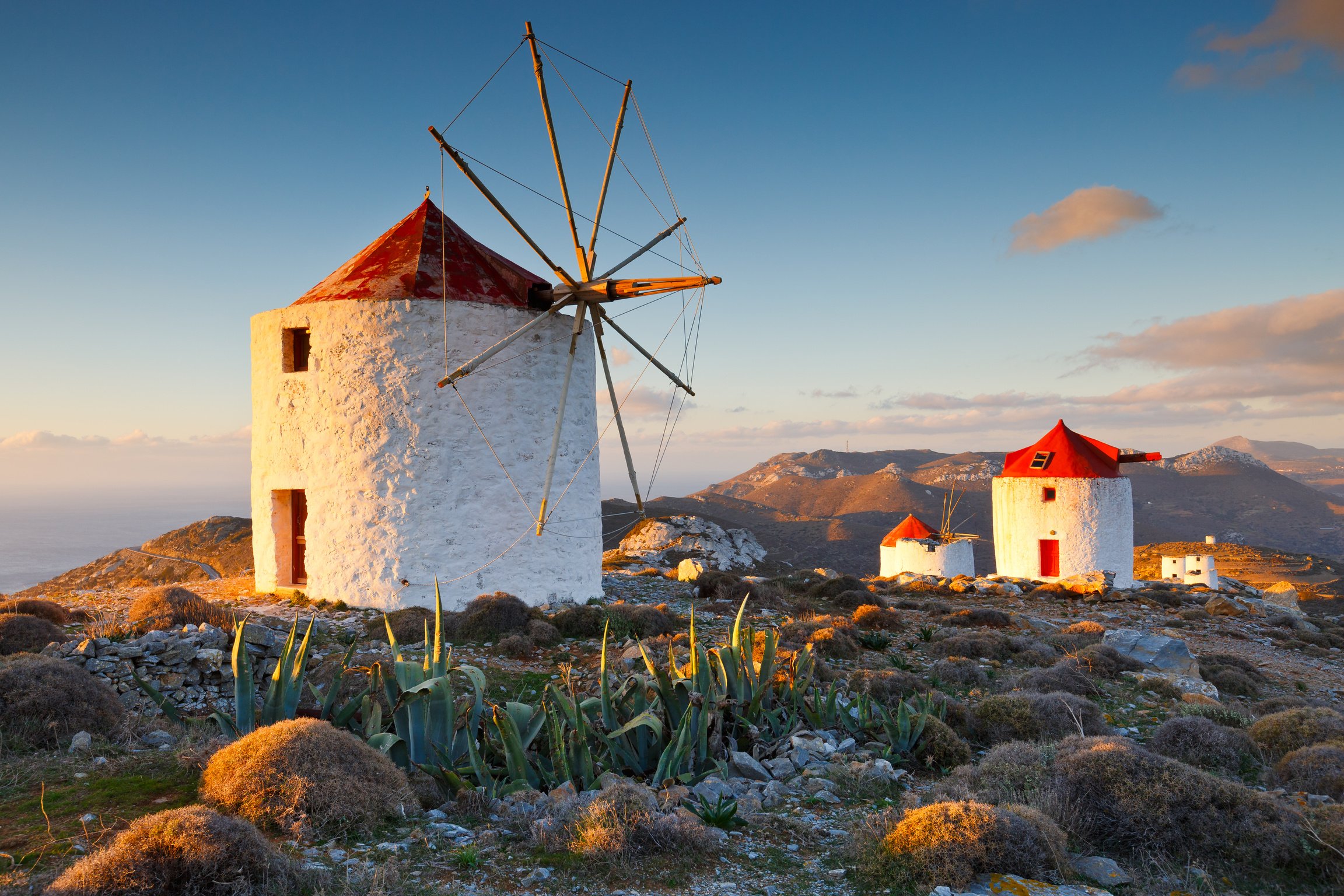 Amorgos island